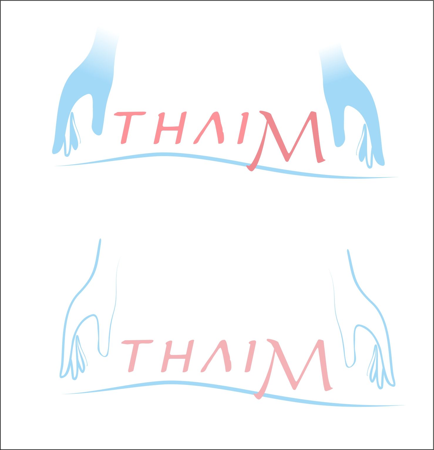 Логотип для салона Тайского массажа - дизайнер veraQ