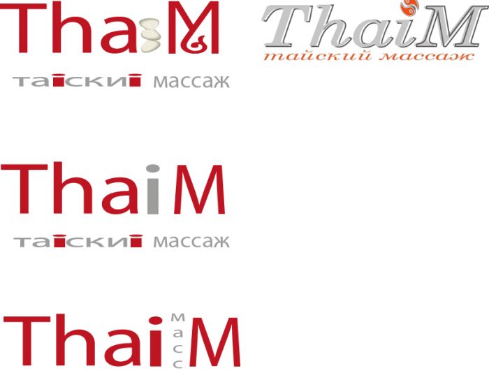 Логотип для салона Тайского массажа - дизайнер novatora