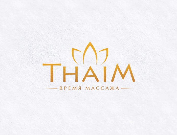 Логотип для салона Тайского массажа - дизайнер Alexey_SNG