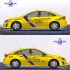 Фирменный стиль автомобиля такси - дизайнер luishamilton