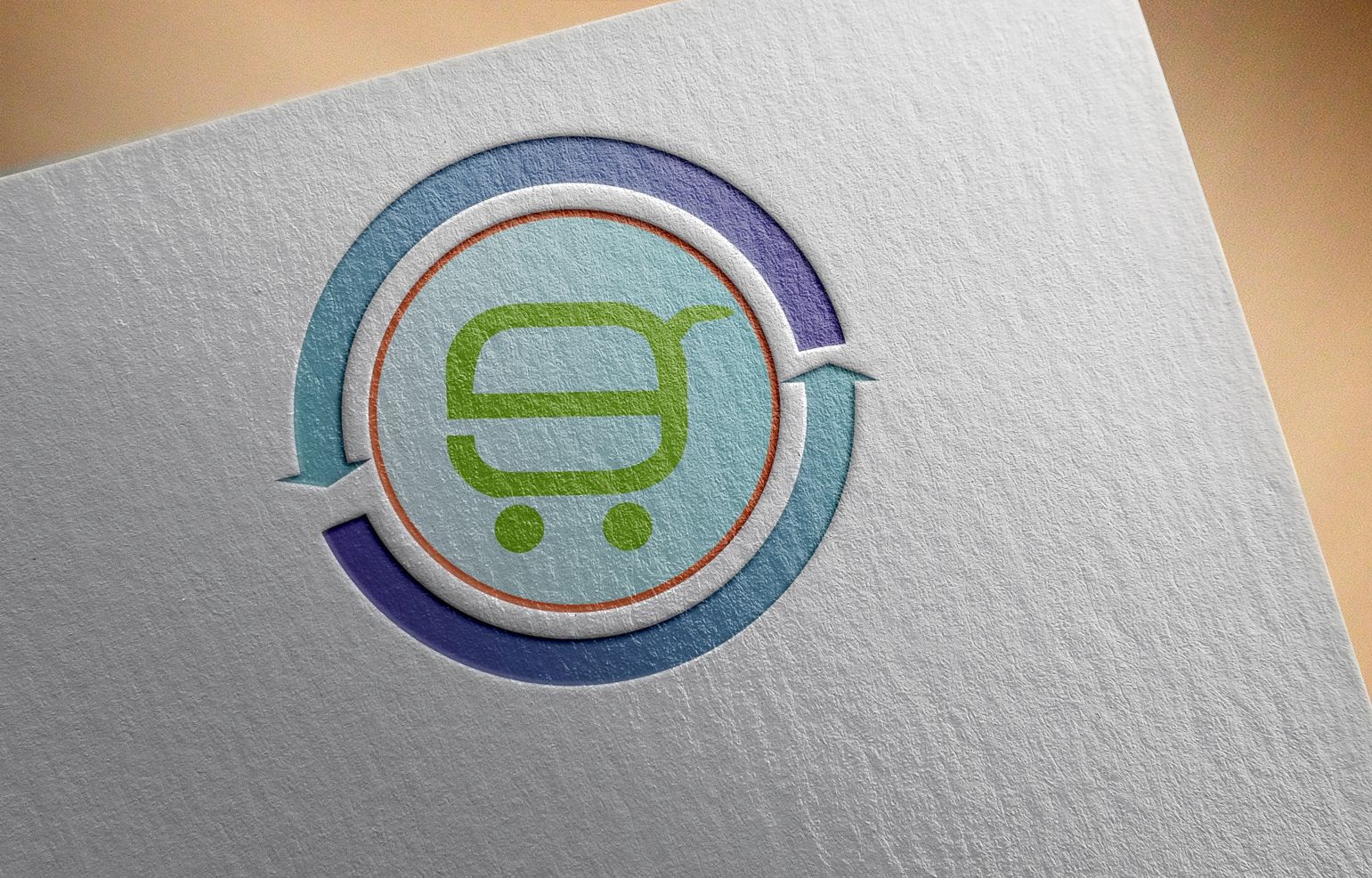Логотип для интернет магазина - дизайнер on1san