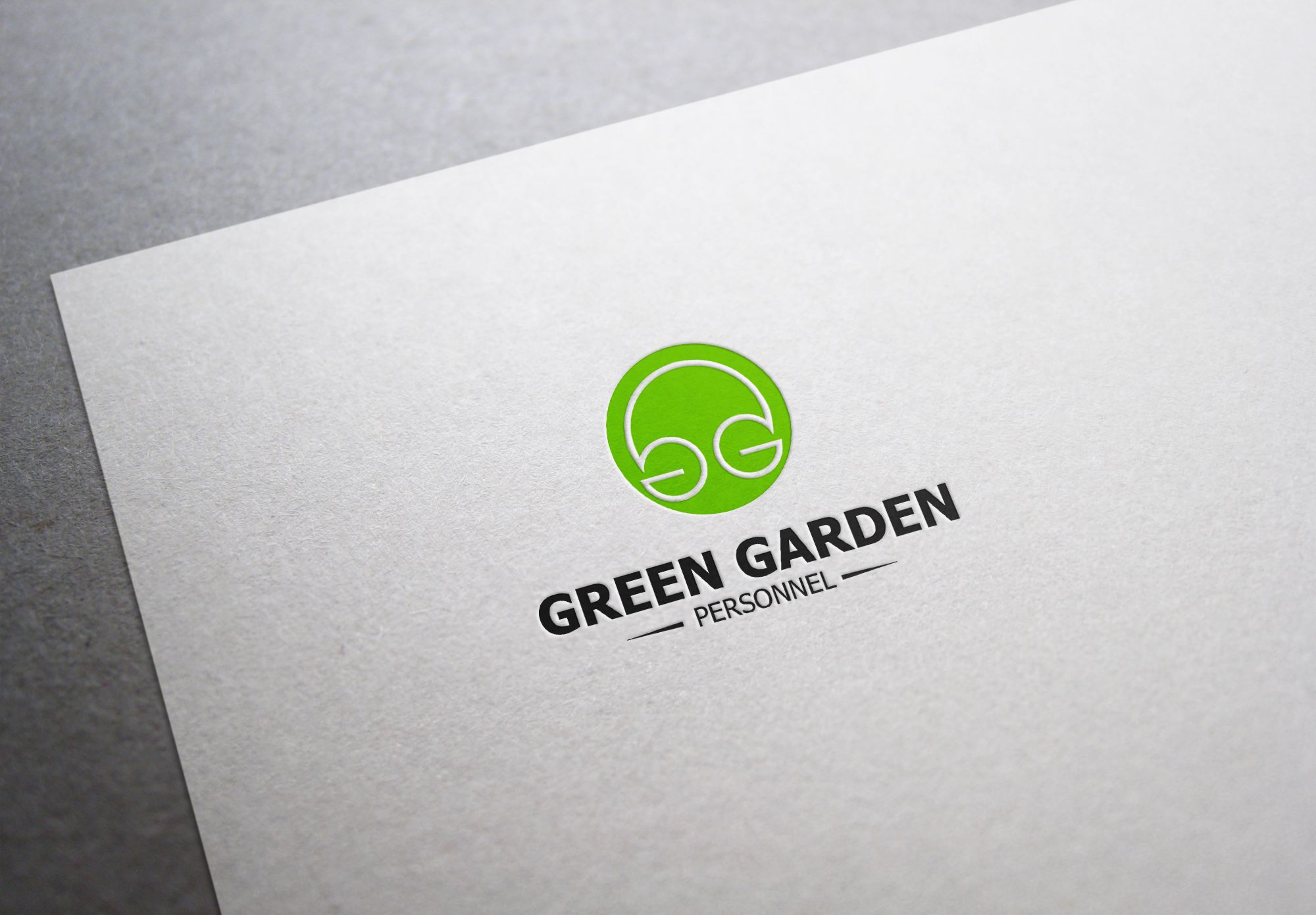  Фирм. стиль для Green Garden Personnel - дизайнер weste32