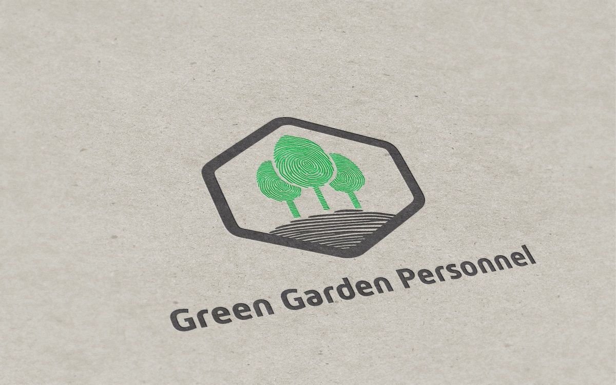  Фирм. стиль для Green Garden Personnel - дизайнер shusha