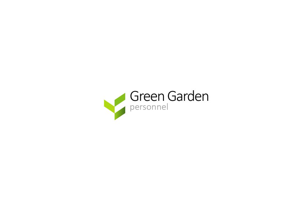  Фирм. стиль для Green Garden Personnel - дизайнер jampa