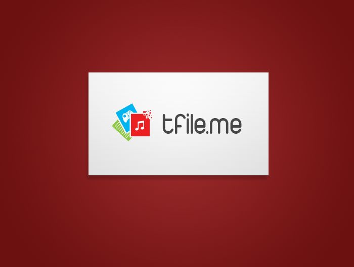 Лого для файлообменника - дизайнер exes_19