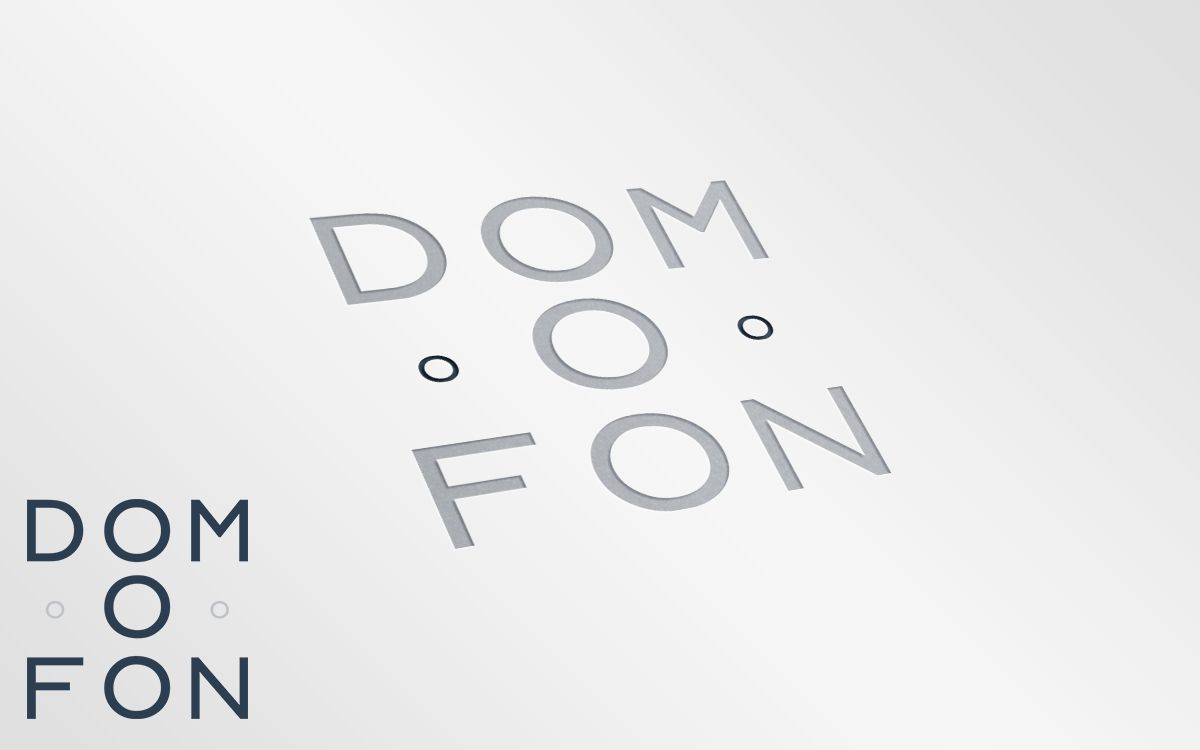 Логотип сайта по установке домофонов - дизайнер Tironalex