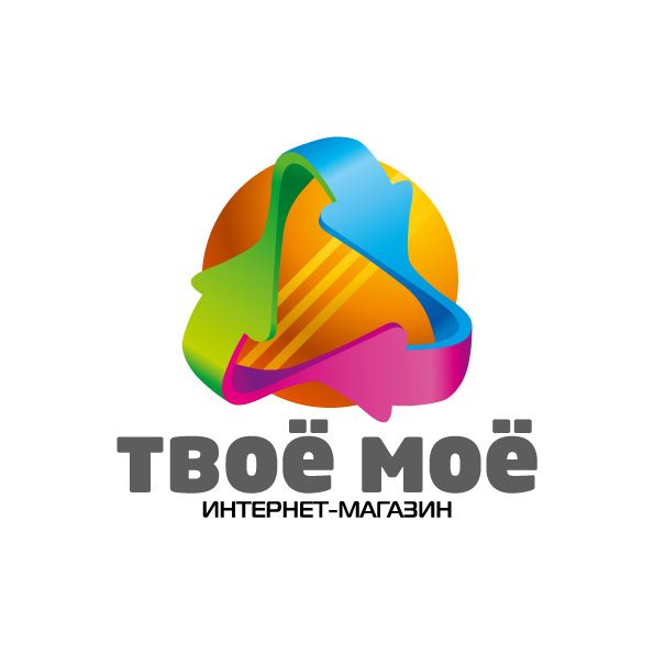 Логотип для интернет магазина - дизайнер zhutol