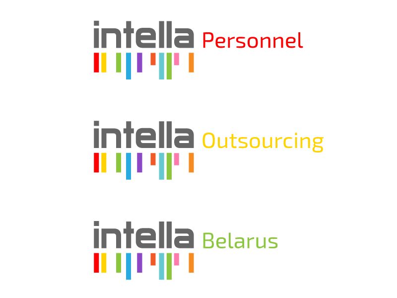 Логотип для IT-рекрутингового агентства - дизайнер drobinkin