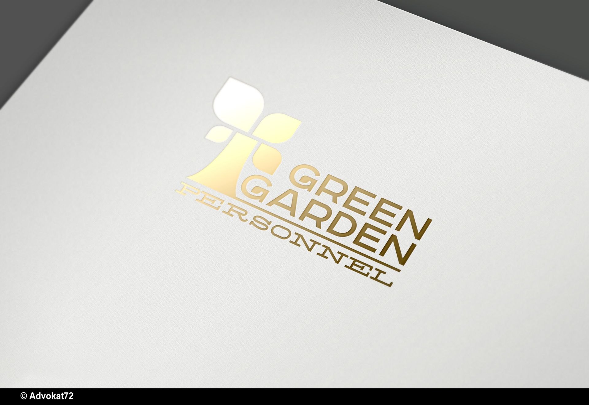  Фирм. стиль для Green Garden Personnel - дизайнер Advokat72