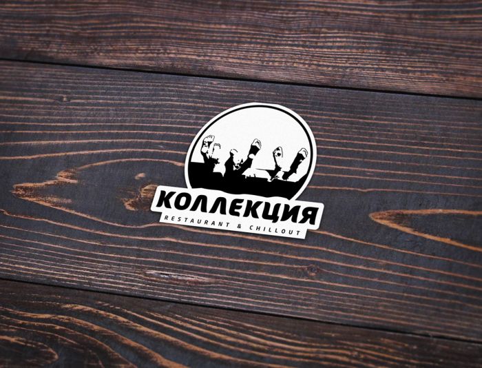 Разработка логотипа ресторана - дизайнер Vova045