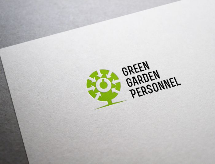  Фирм. стиль для Green Garden Personnel - дизайнер mz777