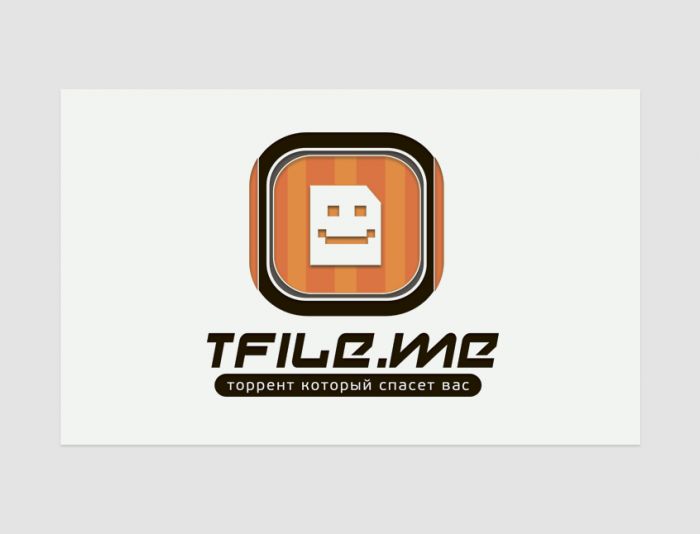 Лого для файлообменника - дизайнер spawnkr