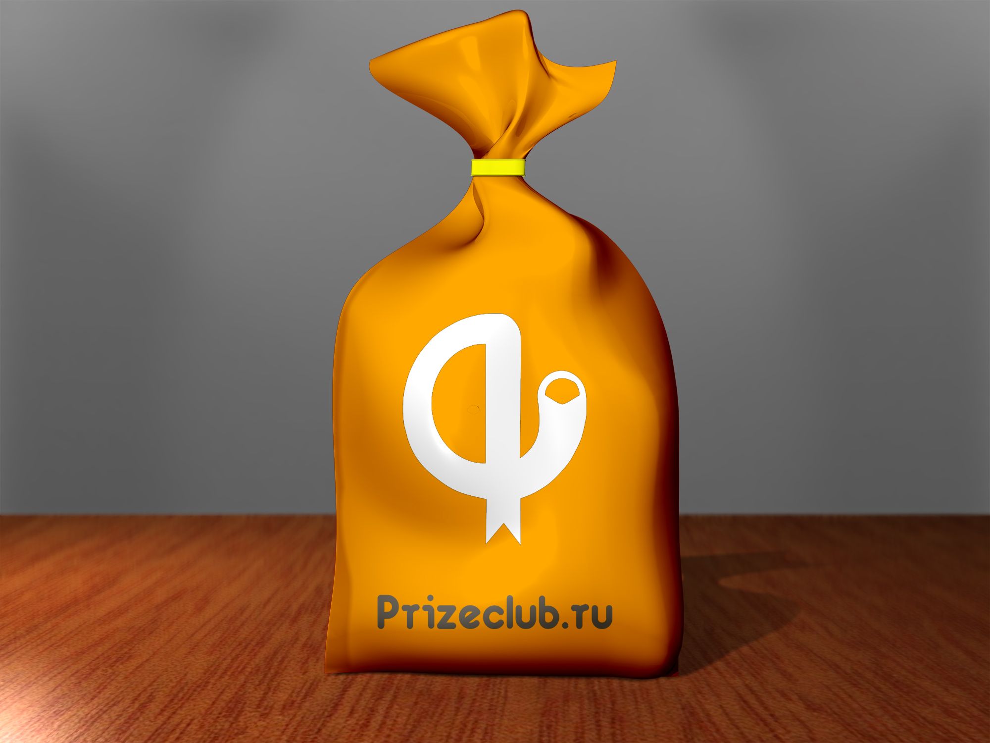 Логотип PrizeClub - дизайнер AzizAbdul