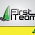 Логотип для продавца яхт - компании First Team - дизайнер diana-ls_di