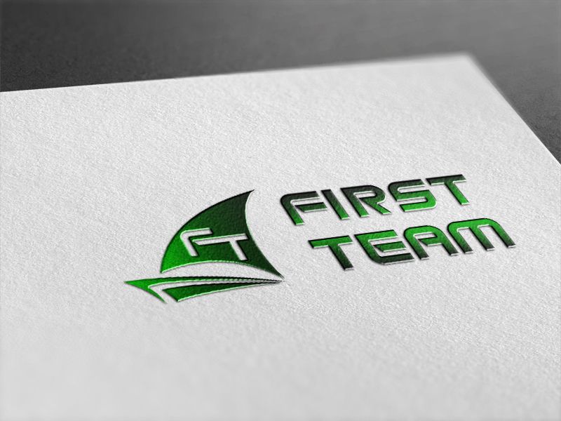 Логотип для продавца яхт - компании First Team - дизайнер Kuraitenno