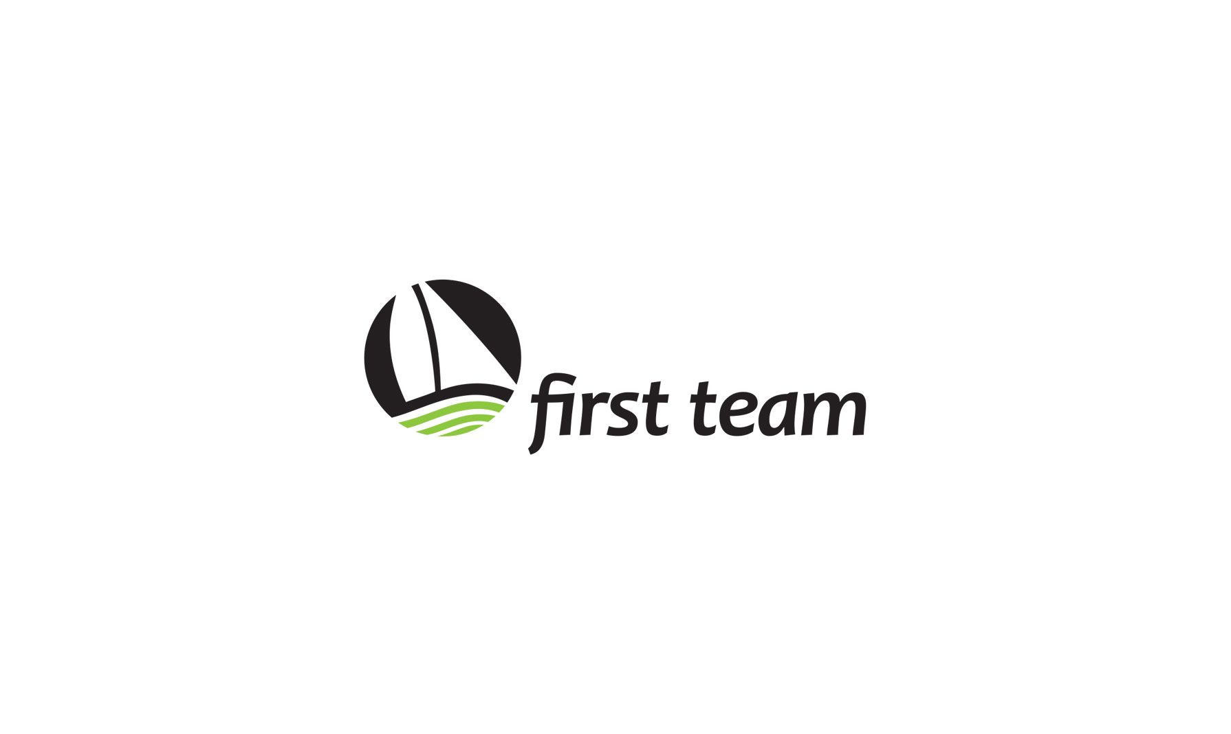 Логотип для продавца яхт - компании First Team - дизайнер ChameleonStudio
