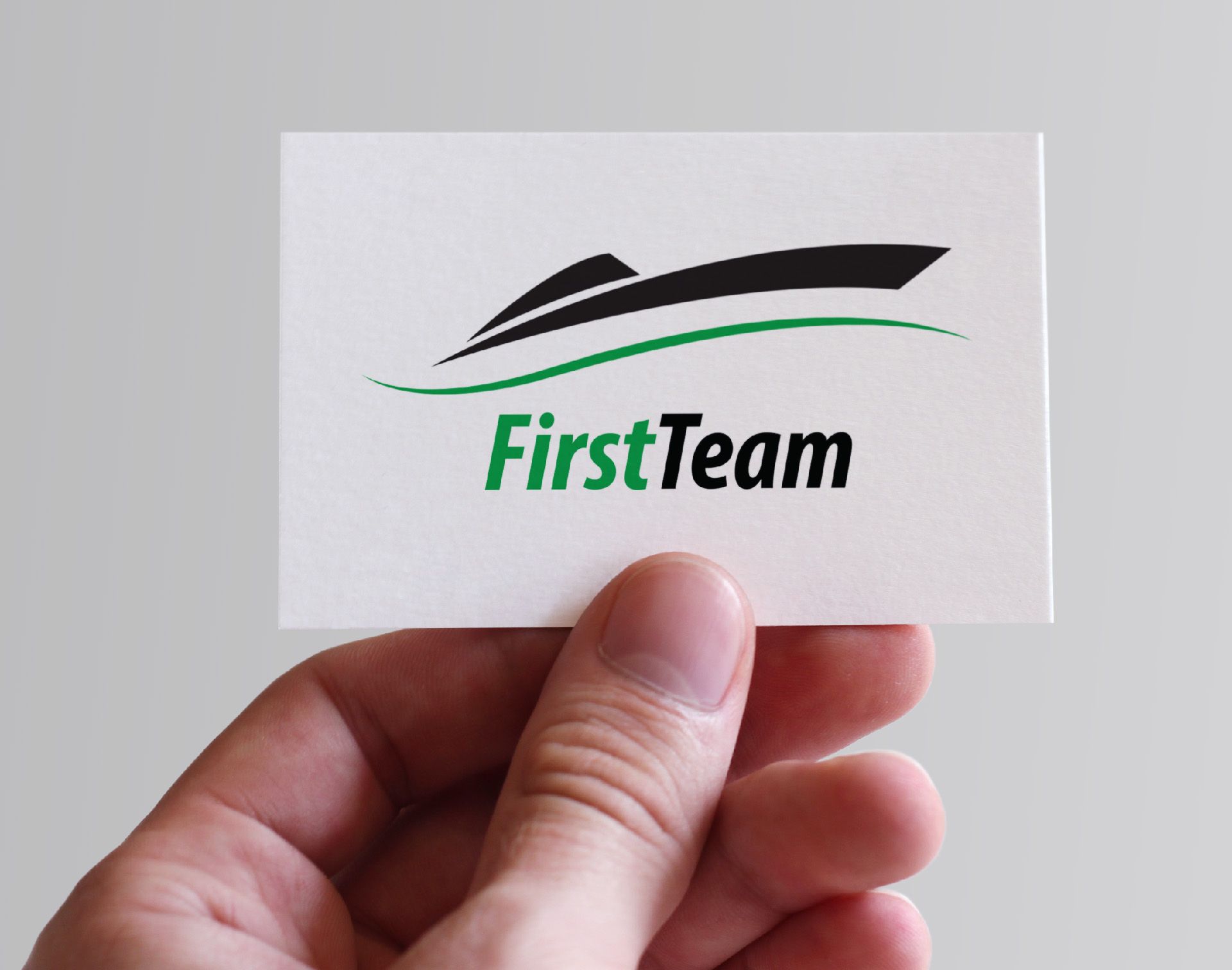 Логотип для продавца яхт - компании First Team - дизайнер Dimkosru