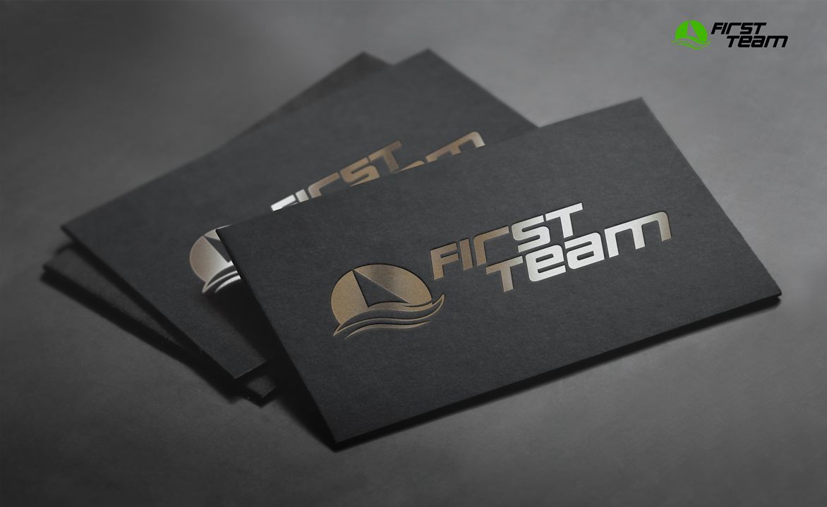 Логотип для продавца яхт - компании First Team - дизайнер Stiff2000