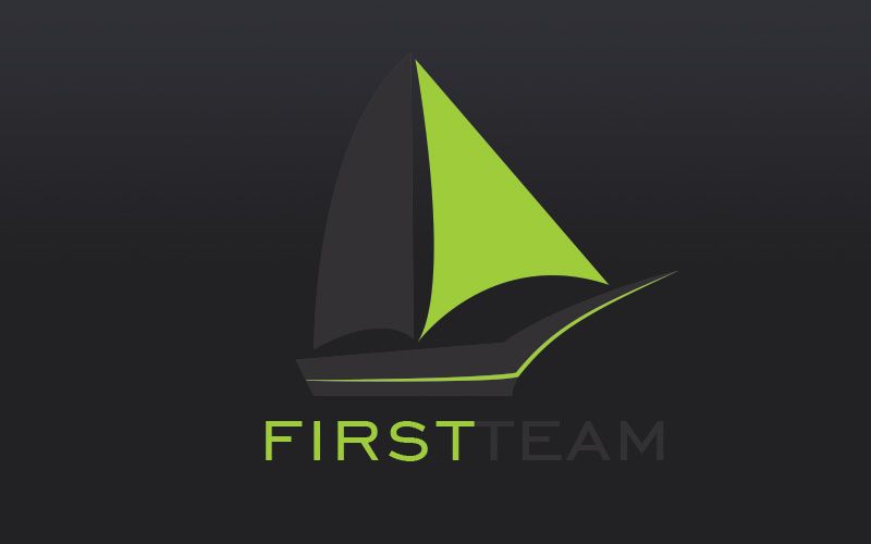 Логотип для продавца яхт - компании First Team - дизайнер arucik