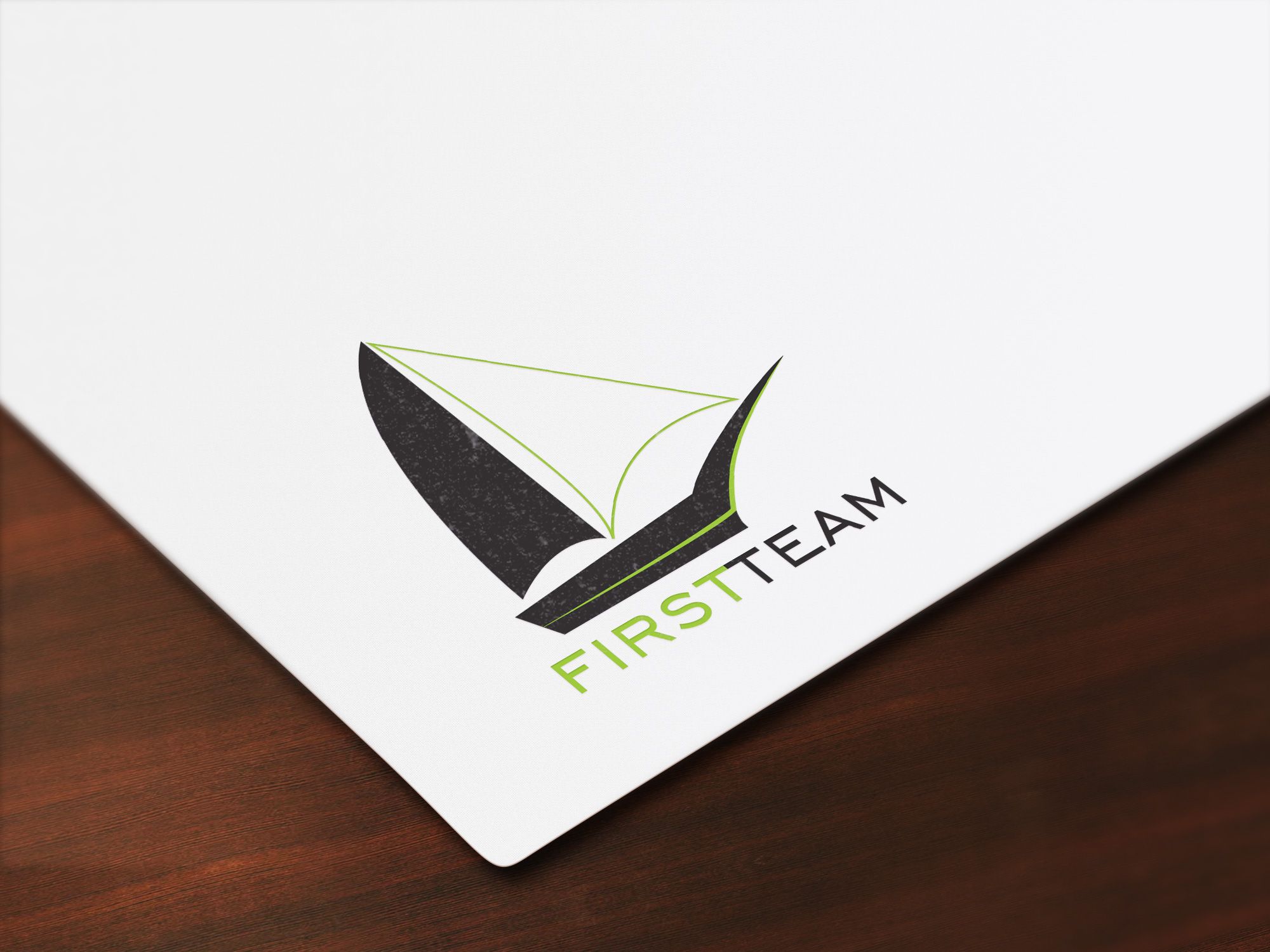 Логотип для продавца яхт - компании First Team - дизайнер arucik