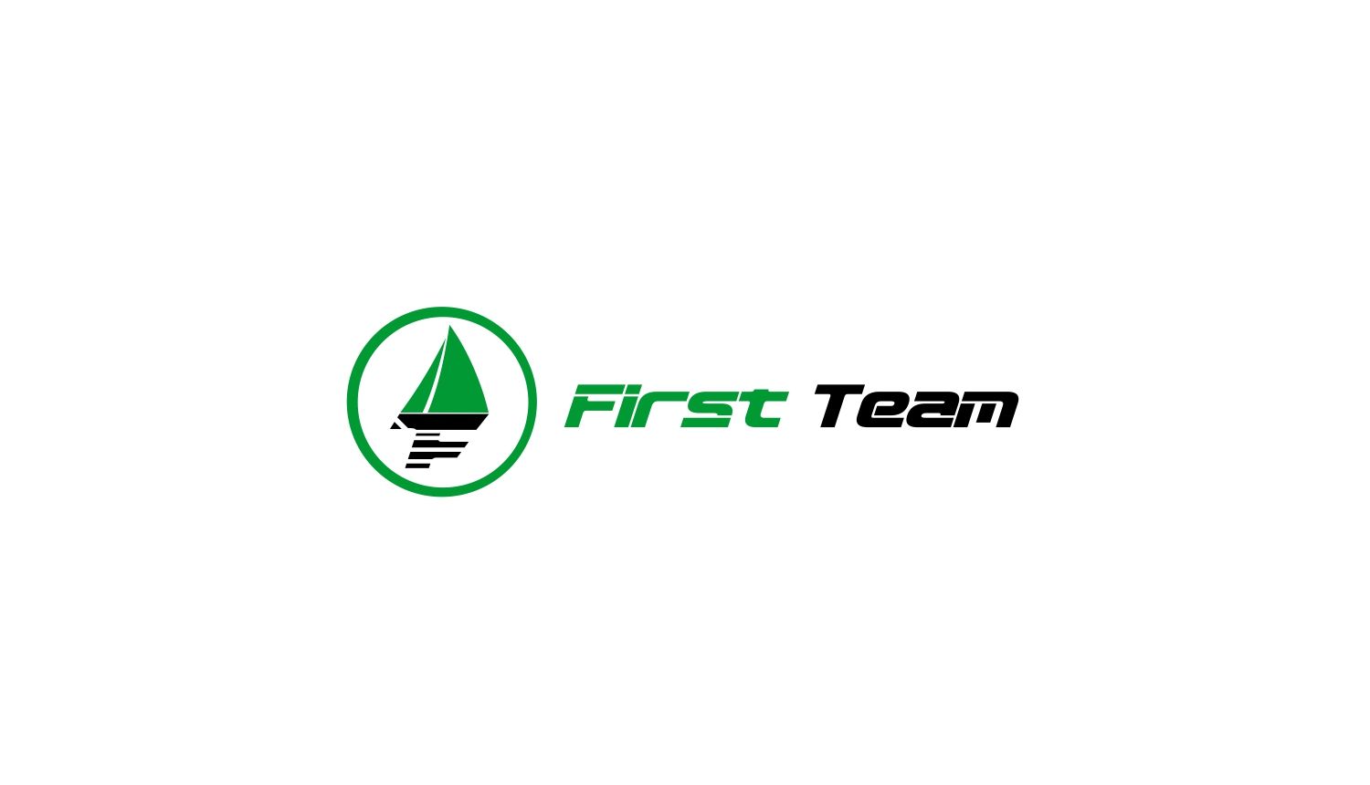 Логотип для продавца яхт - компании First Team - дизайнер markosov