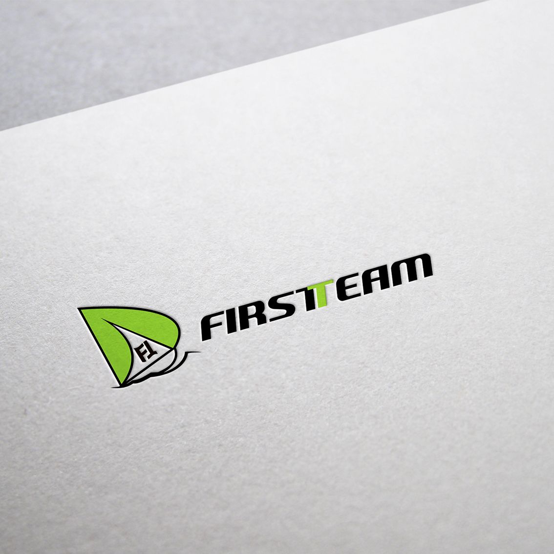 Логотип для продавца яхт - компании First Team - дизайнер mkravchenko