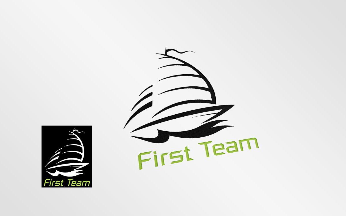 Логотип для продавца яхт - компании First Team - дизайнер Tironalex
