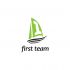 Логотип для продавца яхт - компании First Team - дизайнер ChameleonStudio