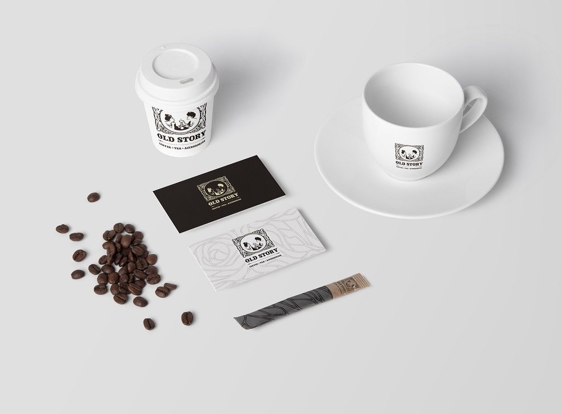 Логотип и фирстиль интернет-магазина чая, кофе - дизайнер shusha