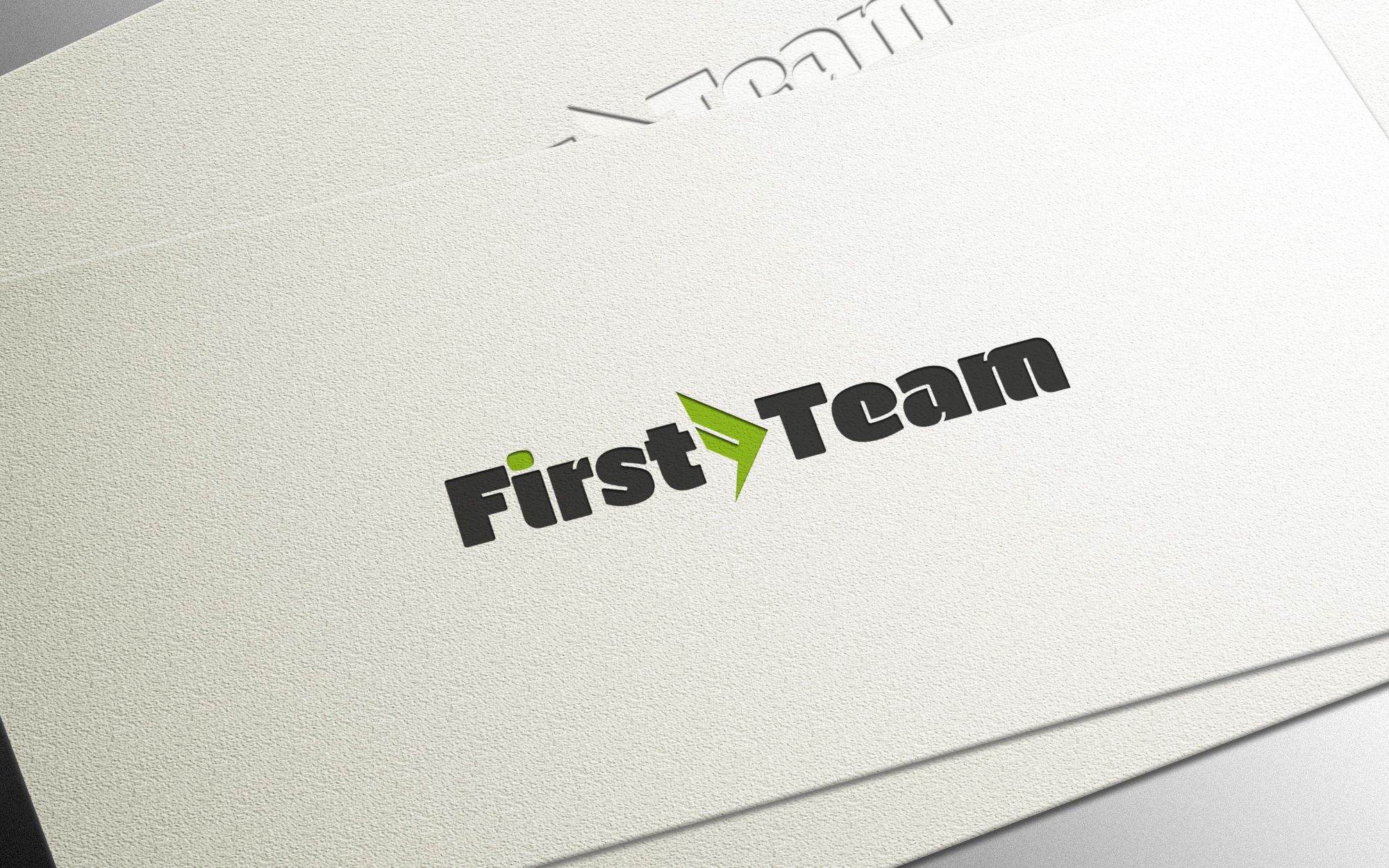 Логотип для продавца яхт - компании First Team - дизайнер Gas-Min
