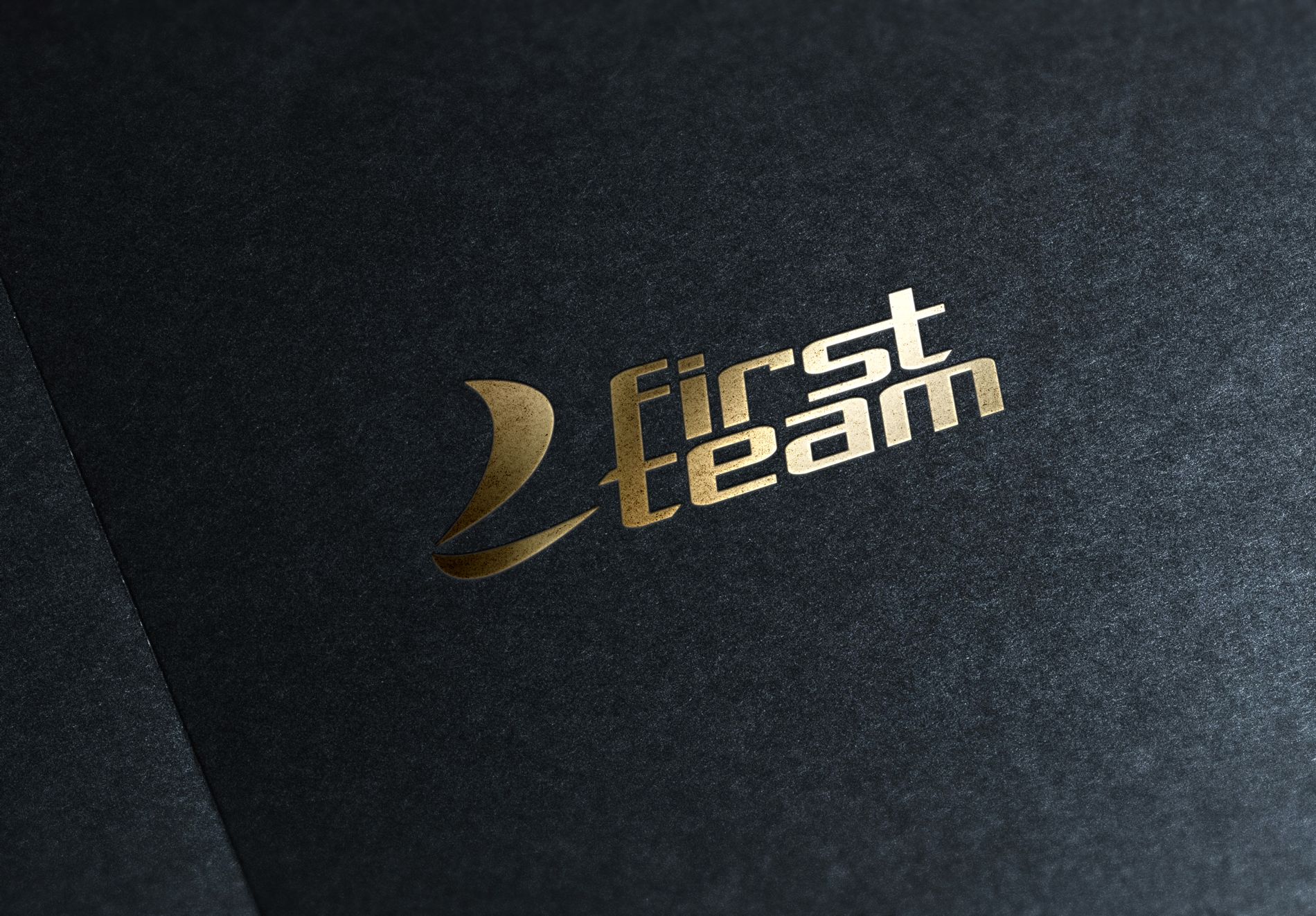 Логотип для продавца яхт - компании First Team - дизайнер alexchexes