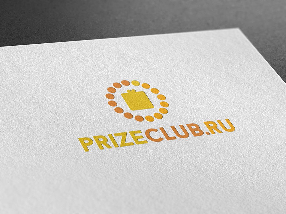 Логотип PrizeClub - дизайнер sova24