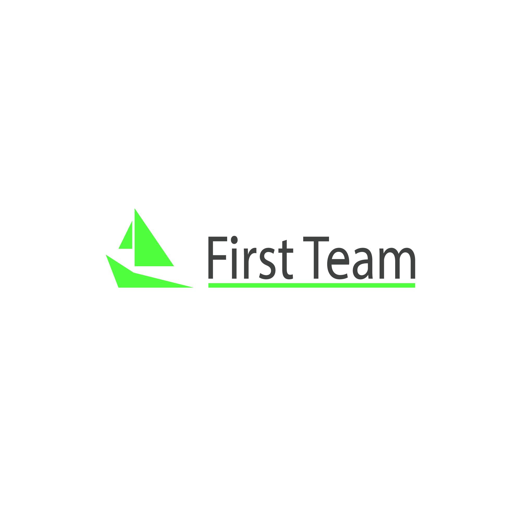 Логотип для продавца яхт - компании First Team - дизайнер Atom77