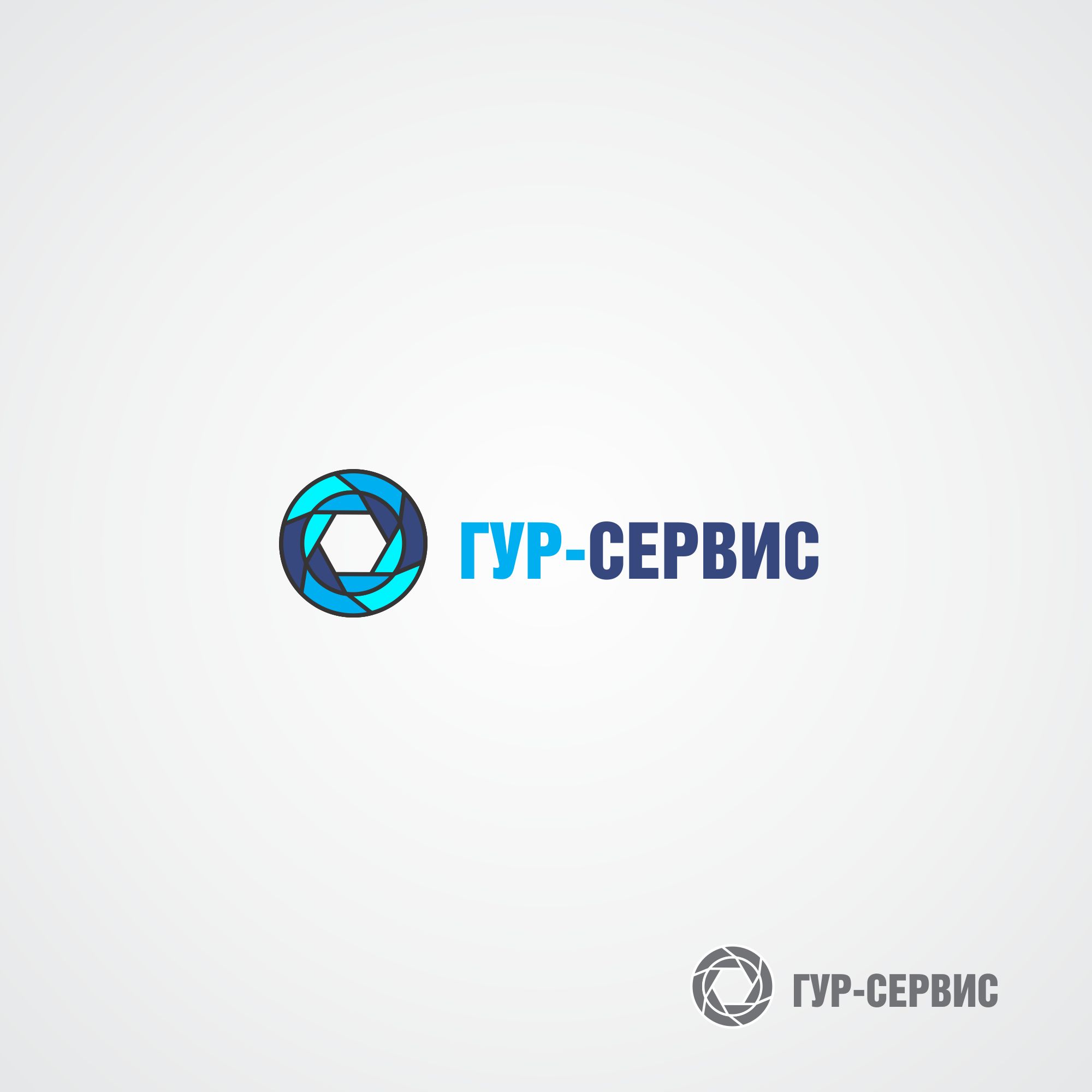 Логотип для ГУР-СЕРВИС - дизайнер Nadi-art