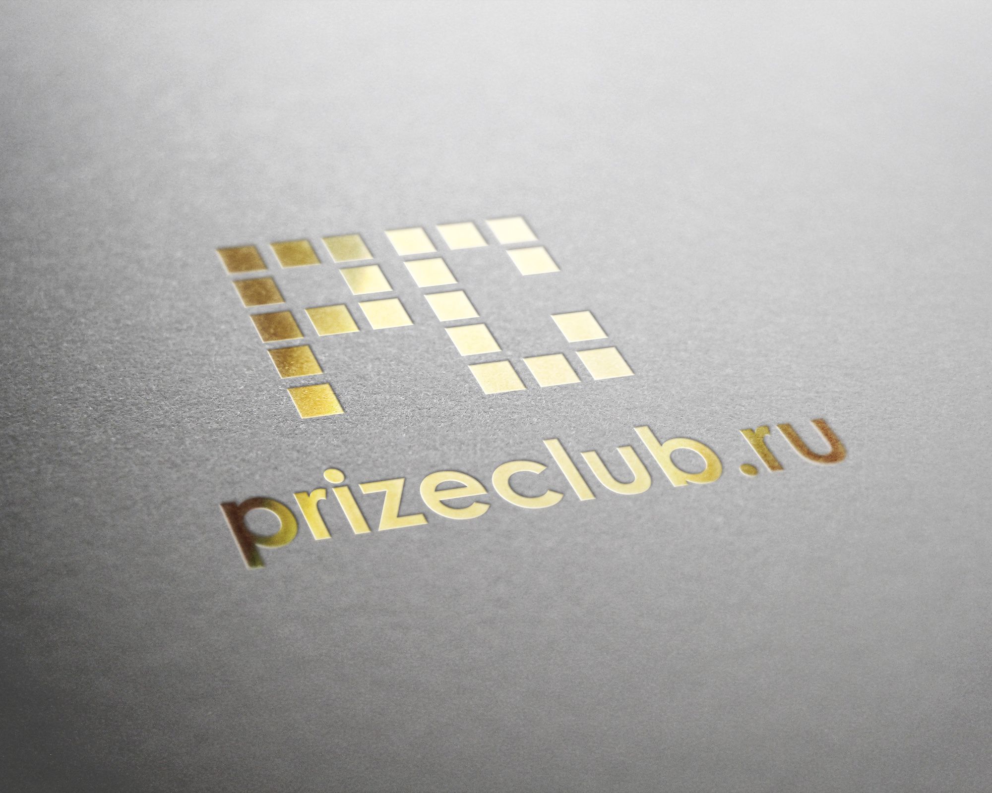 Логотип PrizeClub - дизайнер MEOW