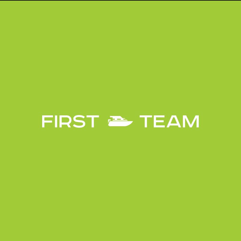 Логотип для продавца яхт - компании First Team - дизайнер zbruno