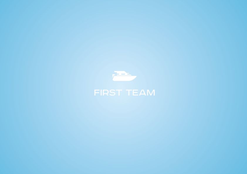 Логотип для продавца яхт - компании First Team - дизайнер zbruno