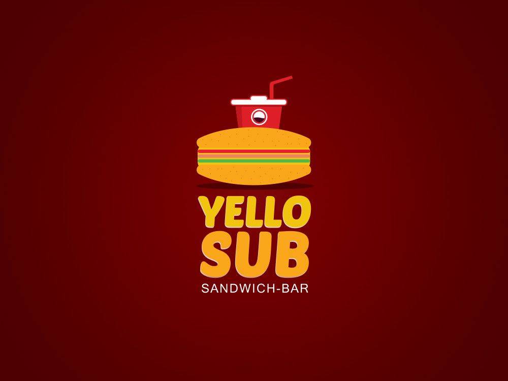 Логотип и фирменный стиль для сэндвич-бара - дизайнер Choppersky