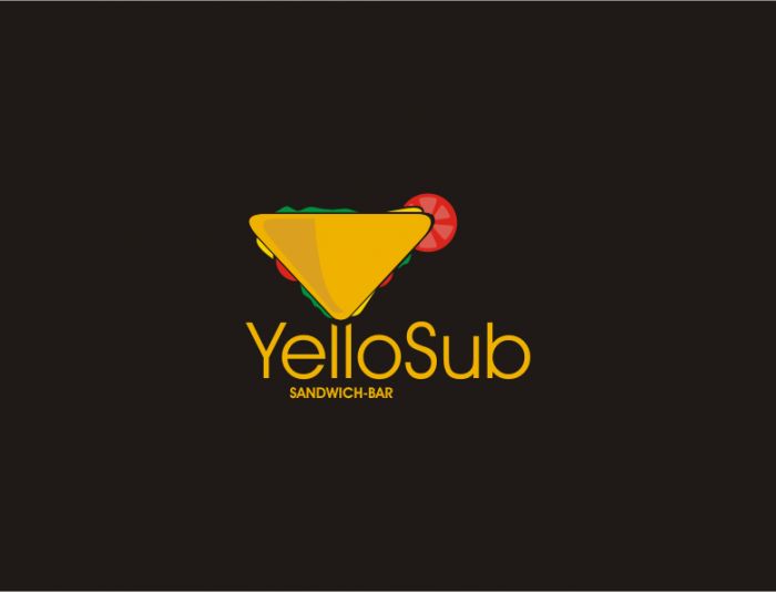 Логотип и фирменный стиль для сэндвич-бара - дизайнер Yak84