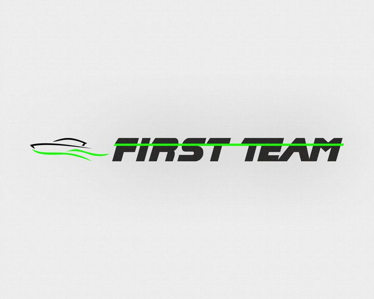 Логотип для продавца яхт - компании First Team - дизайнер The_Silver