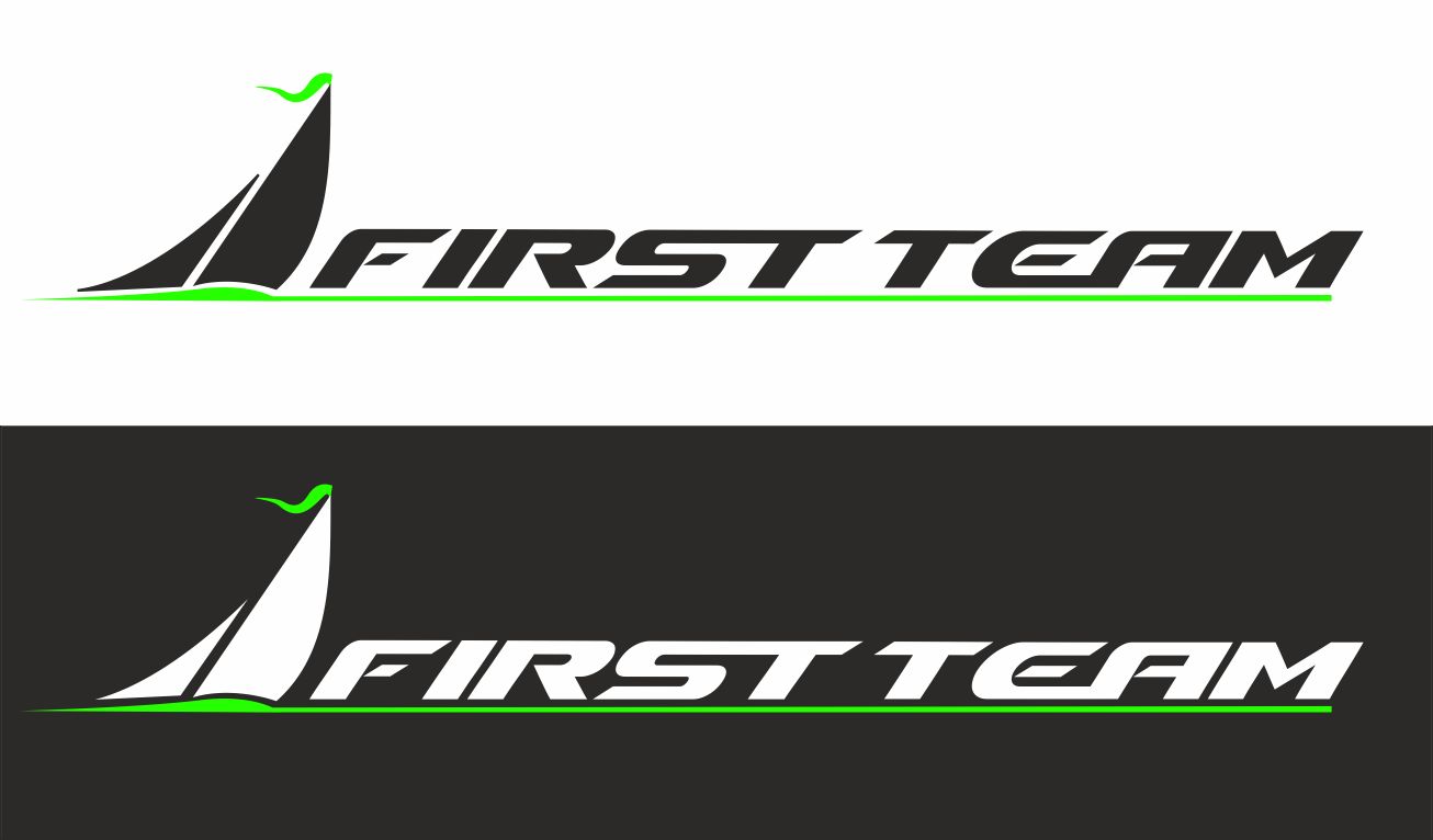 Логотип для продавца яхт - компании First Team - дизайнер Dekorator