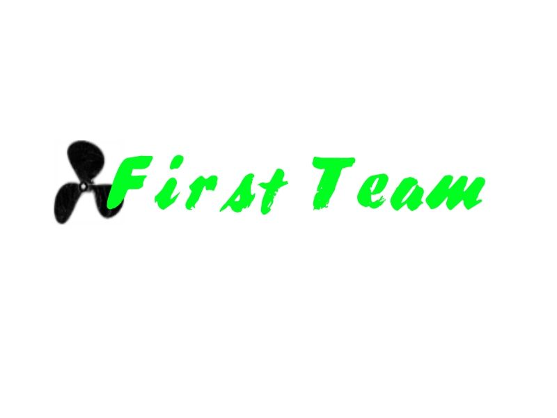 Логотип для продавца яхт - компании First Team - дизайнер evsta