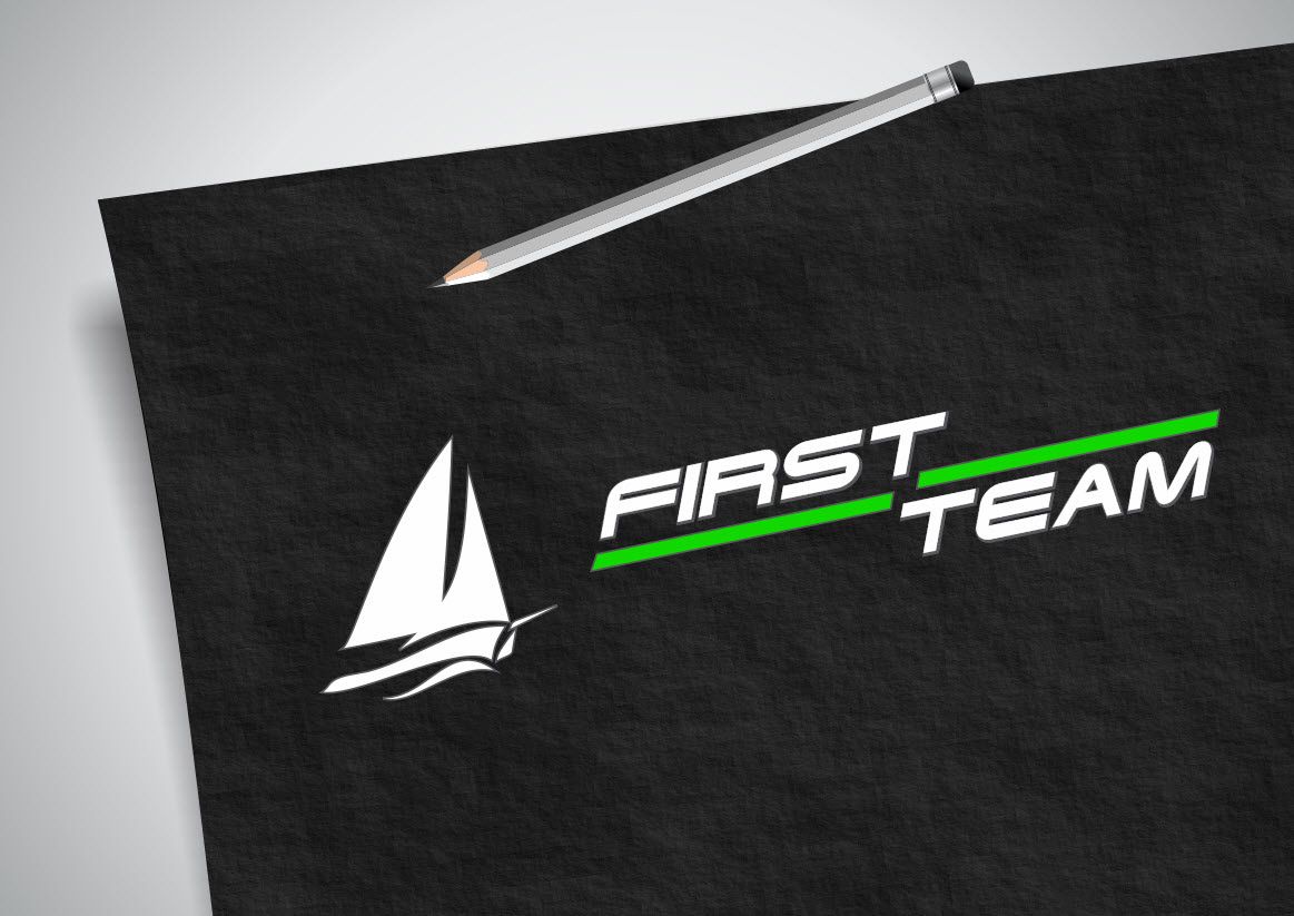 Логотип для продавца яхт - компании First Team - дизайнер dizems