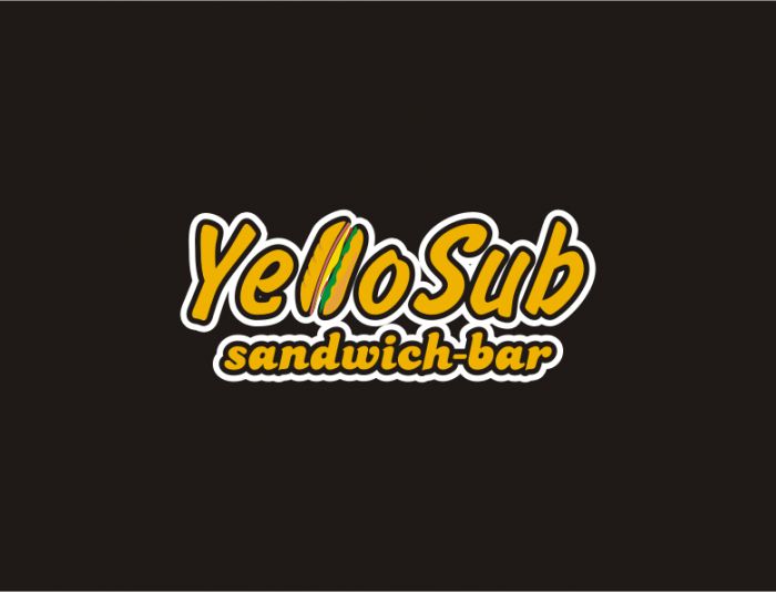 Логотип и фирменный стиль для сэндвич-бара - дизайнер Yak84