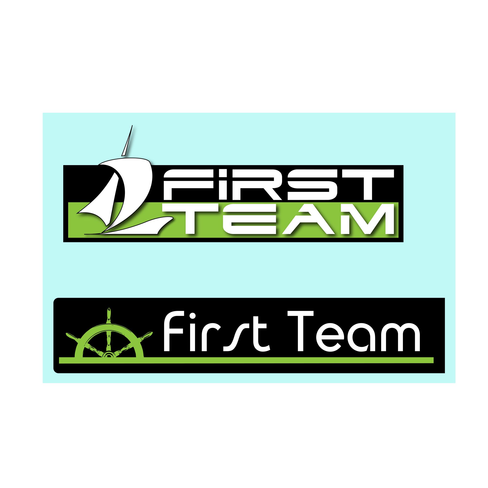 Логотип для продавца яхт - компании First Team - дизайнер atmannn