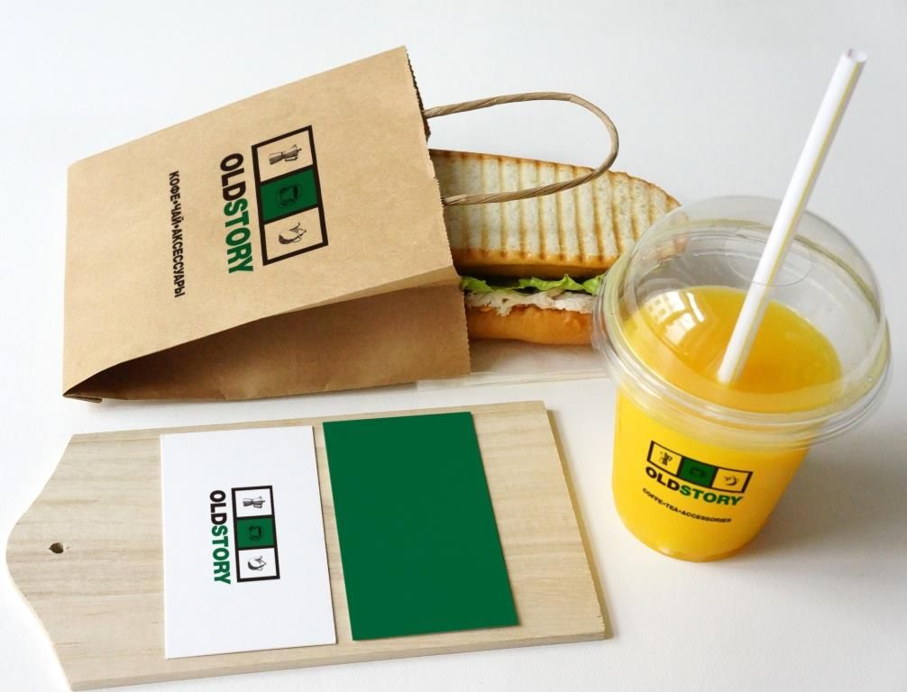 Логотип и фирстиль интернет-магазина чая, кофе - дизайнер KatyaWeyer