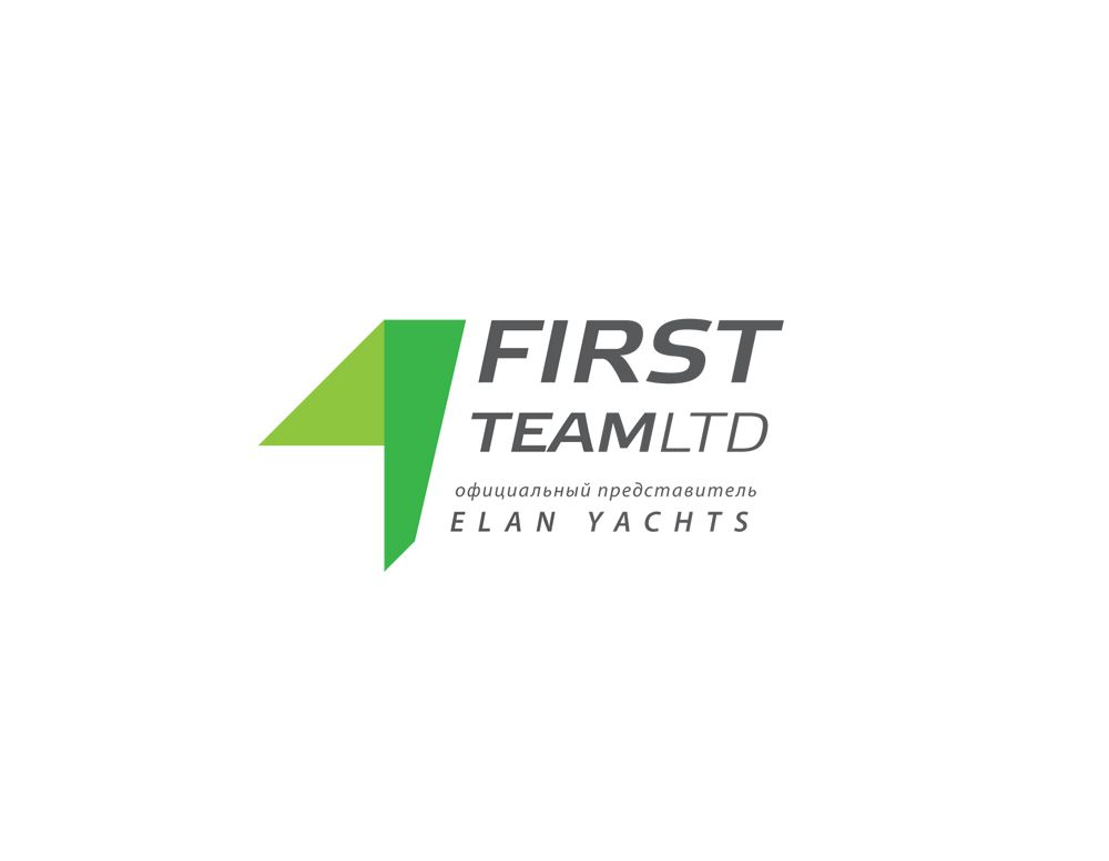 Логотип для продавца яхт - компании First Team - дизайнер GreenRed