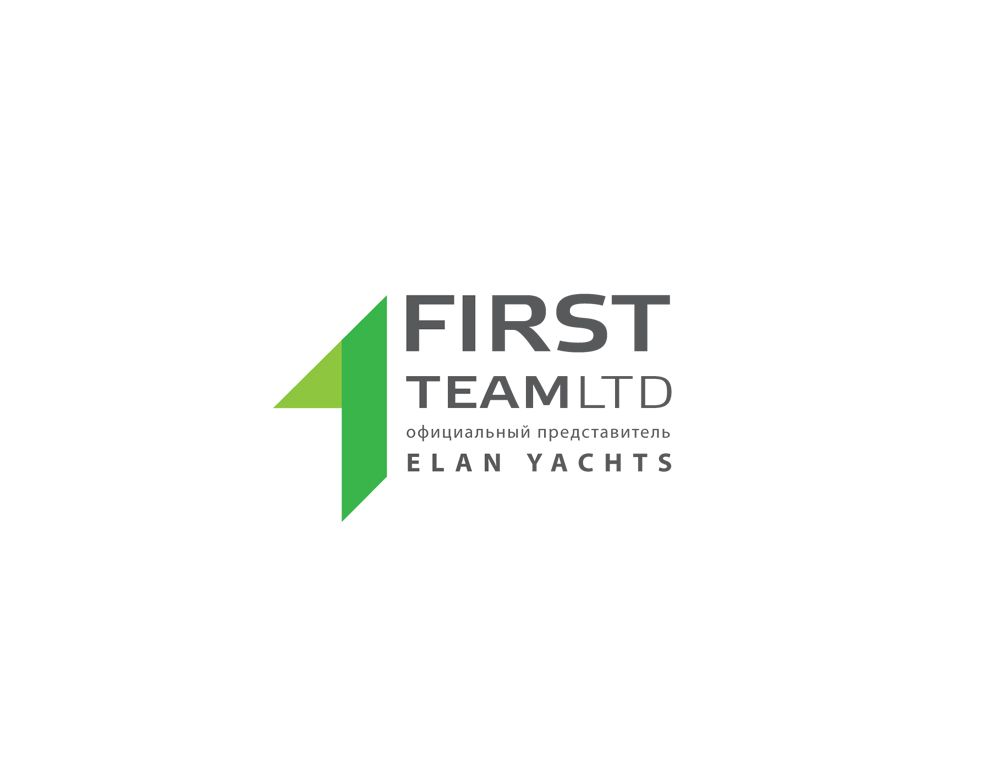 Логотип для продавца яхт - компании First Team - дизайнер GreenRed