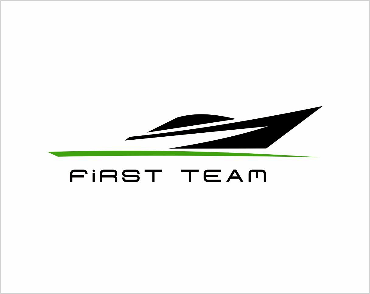 Логотип для продавца яхт - компании First Team - дизайнер Iguana