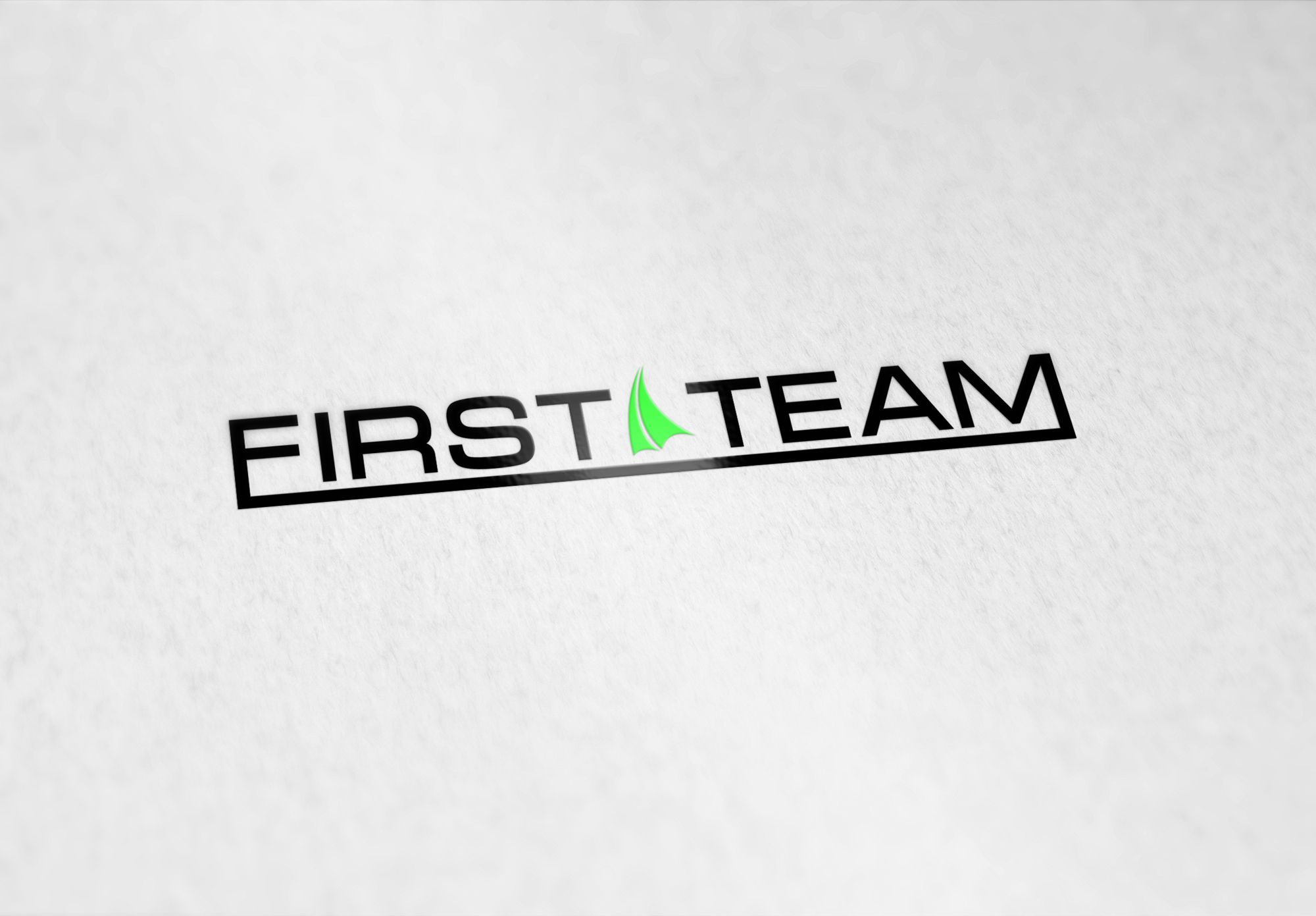 Логотип для продавца яхт - компании First Team - дизайнер Ninpo